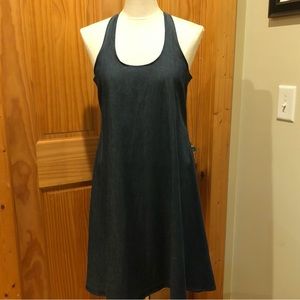 GAP 1969 Soft Denim Jumper Dress